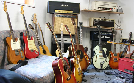 Studio Gitarren