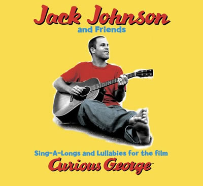 Jack Johnson Curious George