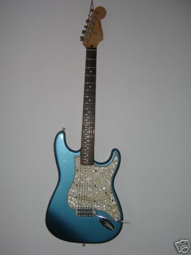 Blue Strat