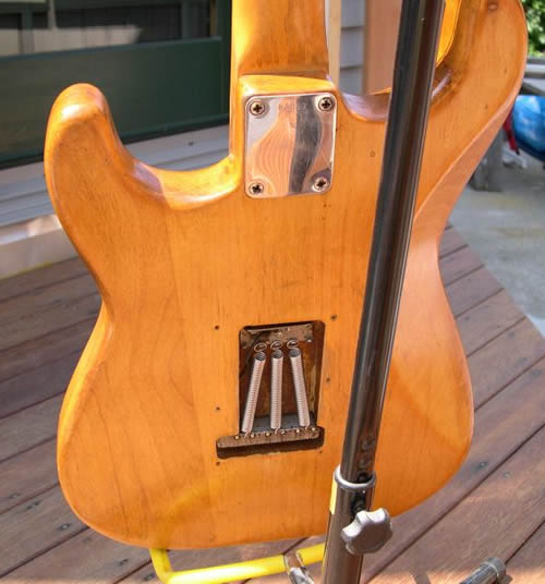 Pre CBS Strat Body