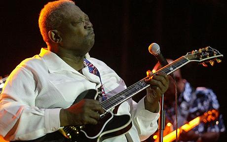 BB King Concert