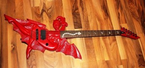 ESP Devil Girl Guitar