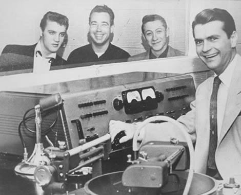 Elvis-SunStudio 1954