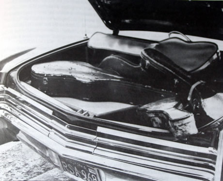 Guitars in a Car