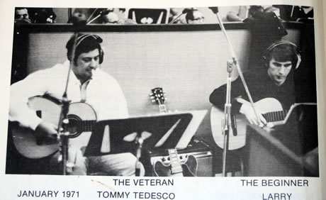 Tommy Tedesco Larry Carlton 1971