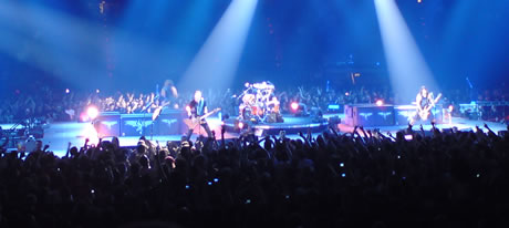 Metallica München 2009