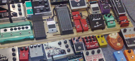 Guitar Pedals