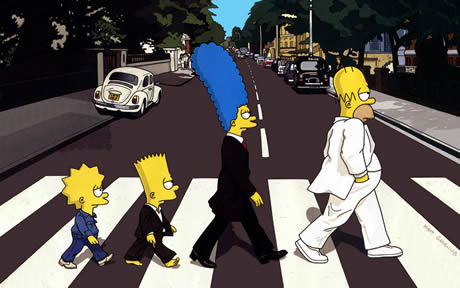 simpson abby road