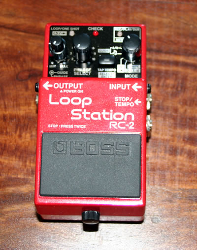 boss loopstation